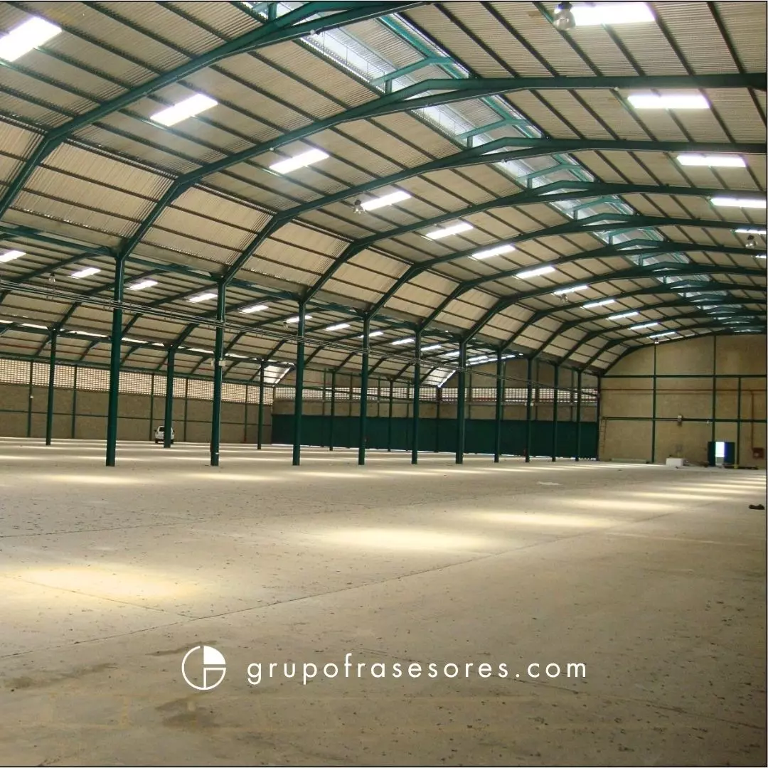 Galpón industrial en venta Florencio Jiménez Barquisimeto — vista del terreno y galpones